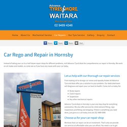 Car Battery Replacements and Car Services for Hornsby