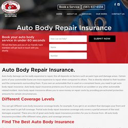 Auto Body Repair Insurance