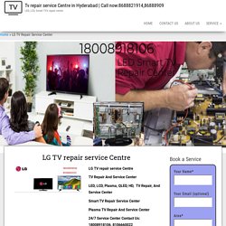 LG TV repair service Centre /service repair door step