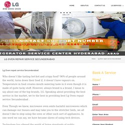 Lg Oven repair service Secunderabad - LG Service