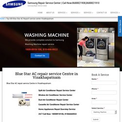 Blue Star AC repair service Centre in Visakhapatnam