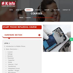 Smart Phone Repairing