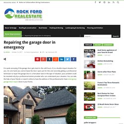 Picking The Right Garage Door