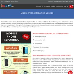 Mobile Phone Repairing Service - IFixScreens Blog