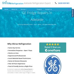 GE Refrigeration Expert Adelaide