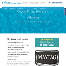 Maytag Refrigeration Expert Adelaide