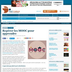 Repérer les MOOC pour apprendre