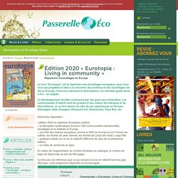 Eurotopia 2020 - Lien achat france