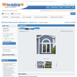 Windows Replacement Algonquin IL - Gmart, Inc