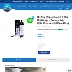 High Flow Household Replacement Filter