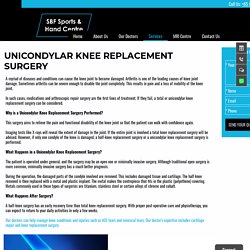 Knee Replacement Singapore