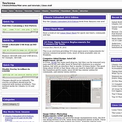 10 Free, Open-Source Replacements for Commercial Tools