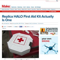 Replica HALO First Aid Kit Actually Is One