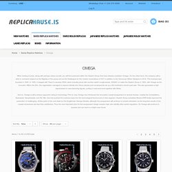 Omega Swiss Replica Watch
