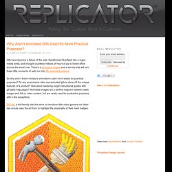 REPLICATOR — Putting the "Custom" Back In Customer