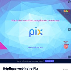Réplique webinaire Pix