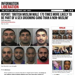 Report: 'British Muslim Male 170 Times More Likely to Be Part of a Sex Grooming Gang Than a Non-Muslim'