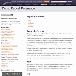 Report Reference