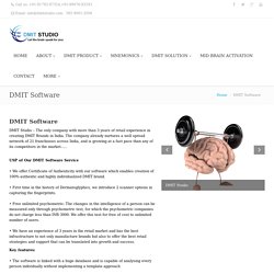 DMIT Report Software Download