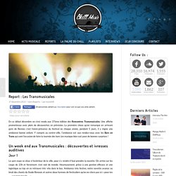 Report : Les Transmusicales