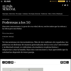 Mujeres: Poderosas a los 50