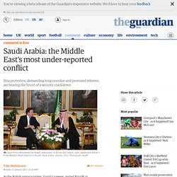 Saudi Arabia: the Middle East's most under-reported conflict