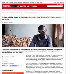 A Reporter Looks Back at His 'Shameful' Coverage of Rwanda