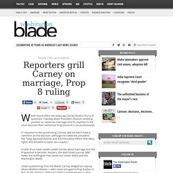 Washington Blade - America's Leading Gay News Source - Aurora