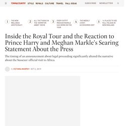Reporters React to Prince Harry & Meghan Markle’s Letter to the Press and Their Lawsuit