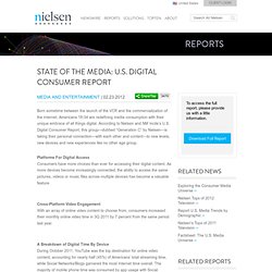 State of the Media: U.S. Digital Consumer Report