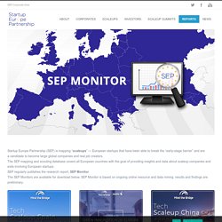 Reports - Startup Europe Partnership
