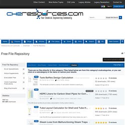 Free File Repository - Cheresources.com Community - Page 10