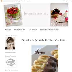Spritz & Danish Butter Cookies