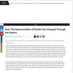 How The Representation Of Boobs Has Changed Through Art History - Art - Art