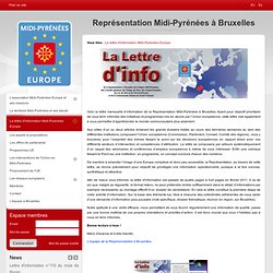 Midi-Py en Europe : lettre d'information