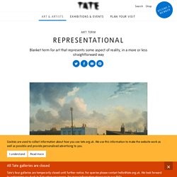 Representational – Art Term