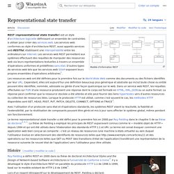 Representational state transfer