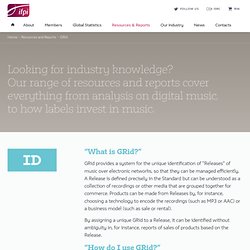 RESOURCES - GRid - Home Page