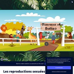 Les reproductions sexuées by Clémentine JONO BALLIGAND on Genially