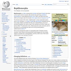 Reptiliomorpha