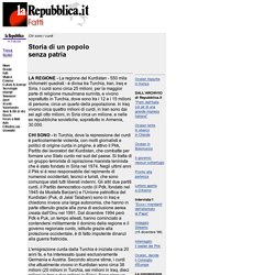 la Repubblica/fatti: Storia di un popolo senza patria