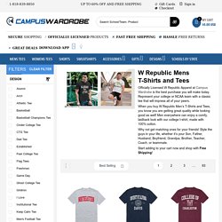 W Republic Apparel T-Shirts – Campus-Wardrobe