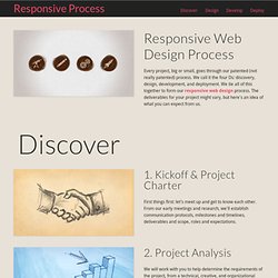 Yellow Pencil - Responsive Web Design Process