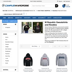 W Republic Apparel Sweatshirts and Hoodies – Campus-Wardrobe