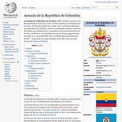 Armada de la República de Colombia