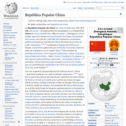 República Popular China