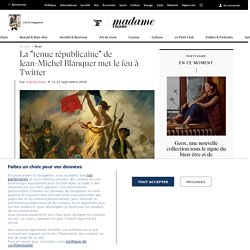 La "tenue républicaine" de Jean-Michel Blanquer met le feu à Twitter - Madame Figaro