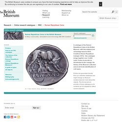 Roman Republican Coins in the British Museum