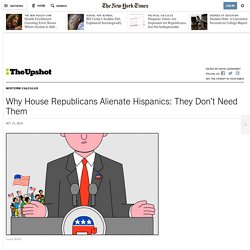 Why House Republicans Alienate Hispanics: They Don’t Need Them