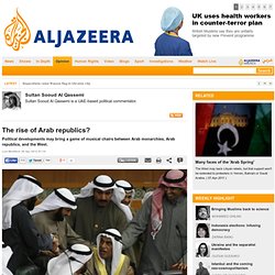 The rise of Arab republics?